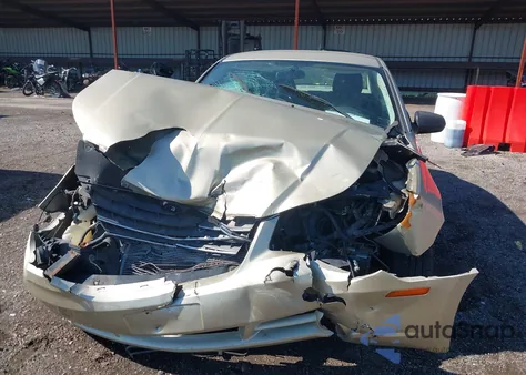 2010 Chrysler Sebring Touring из США, поврежденный, VIN 1C3CC4FB7AN232821